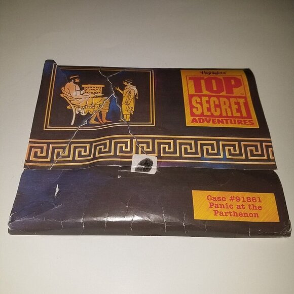 GREECE Highlights Top Secret Adventures Case #91861 Panic at the Parthenon AS IS - Picture 2 of 16